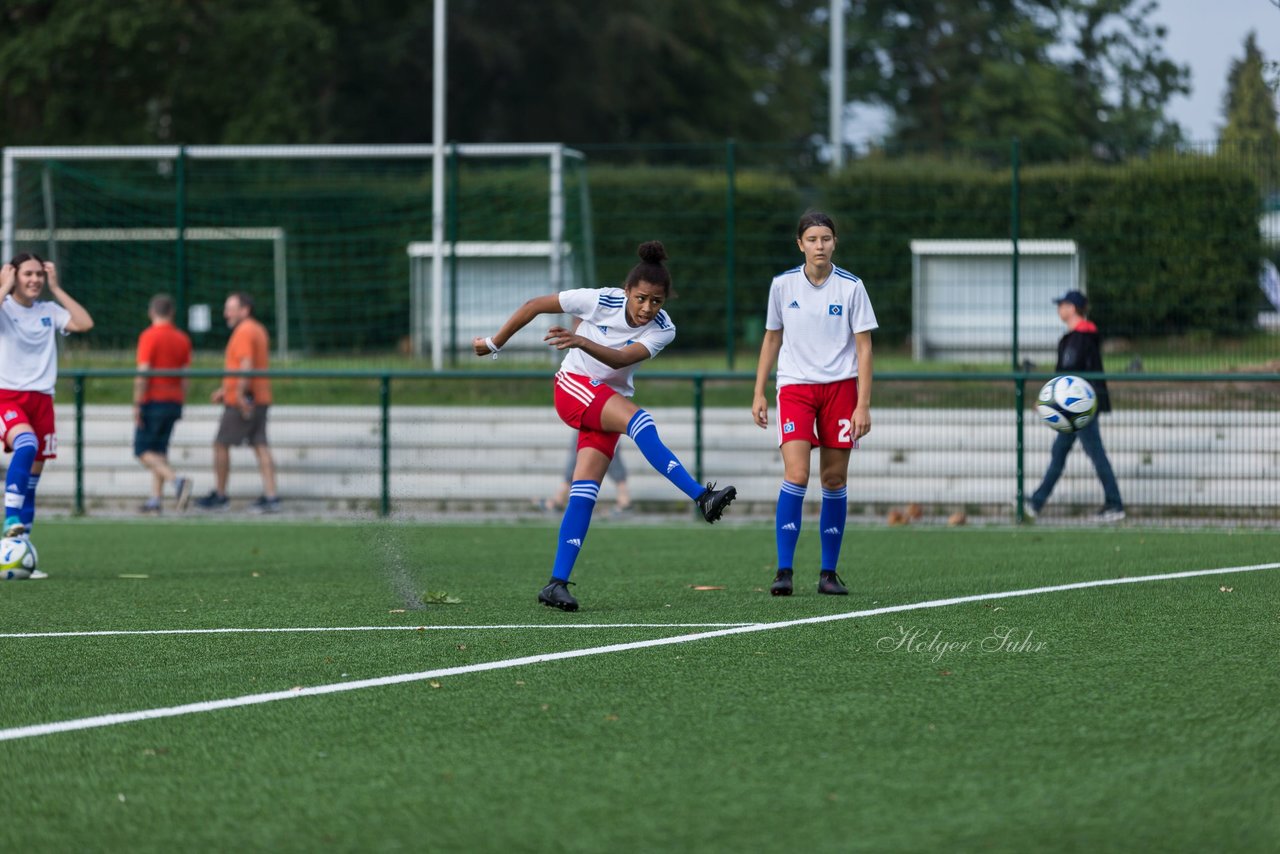 Bild 87 - C-Juniorinnen HSV - Walddoerfer : Ergebnis: 9:1